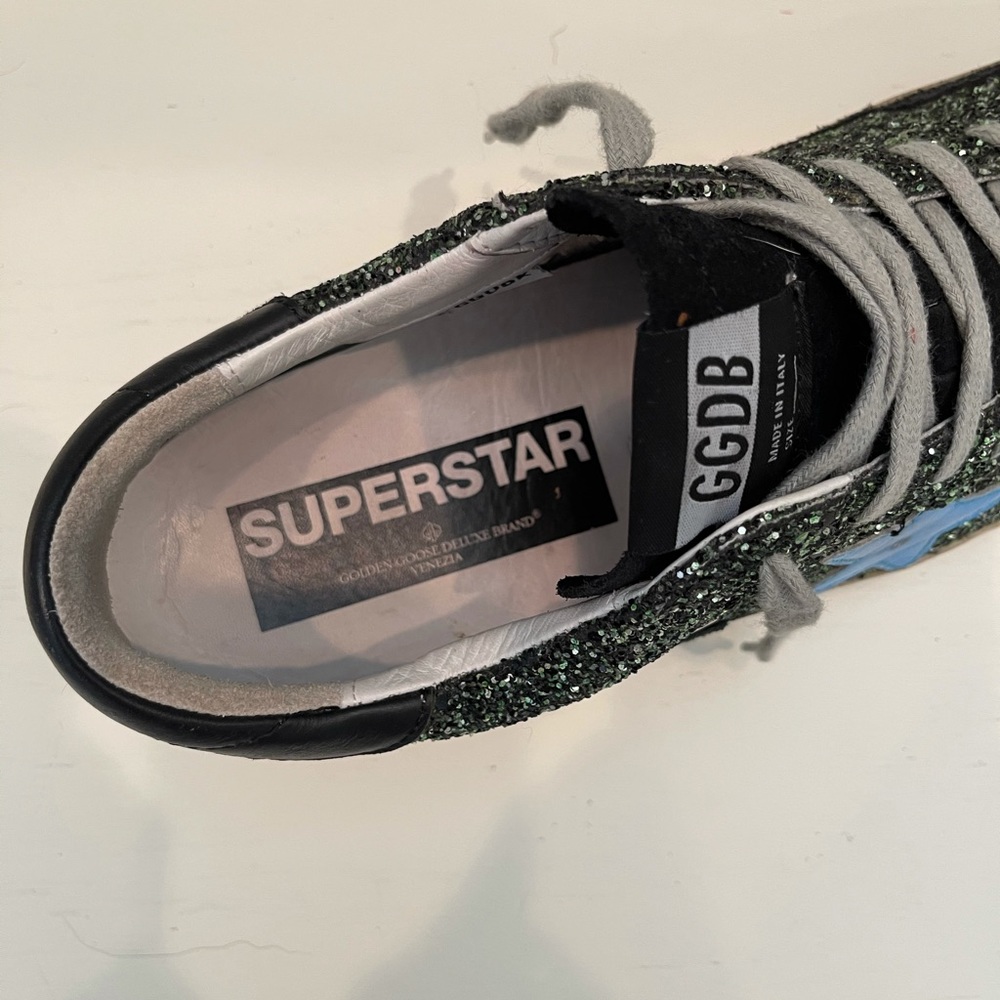 Golden Goose Super Star Sneaker Size 42 - Picture 7 of 11